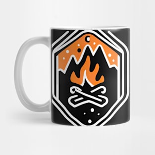 Camping Fire Mug